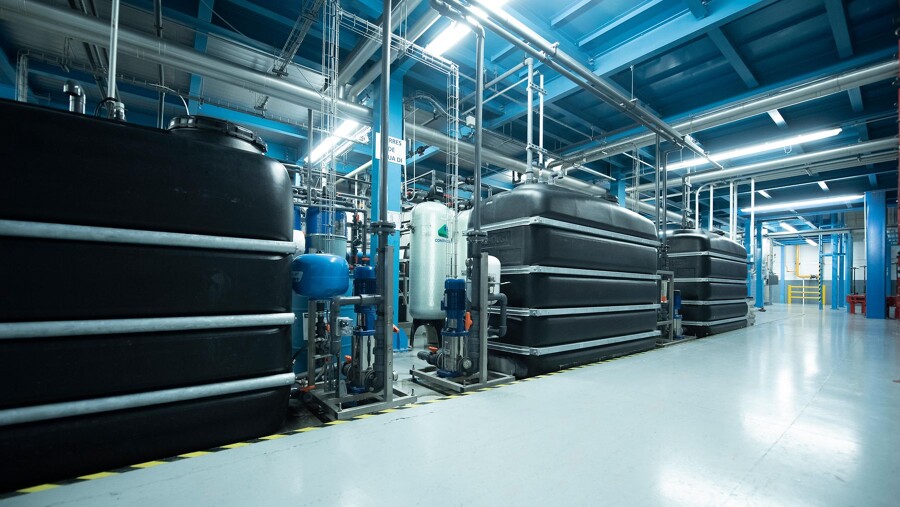 Industrial Water Treatment