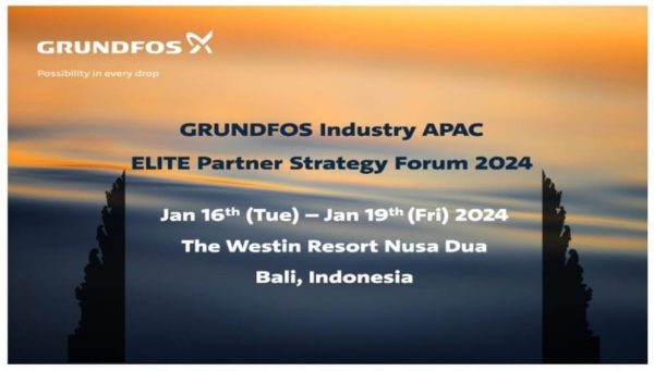 GRUNDFOS Industry APAC ELITE Partner Strategy Forum 2024