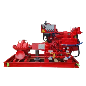 Fire pump system