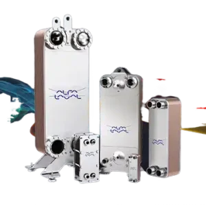 Brazed plate heat exchangers